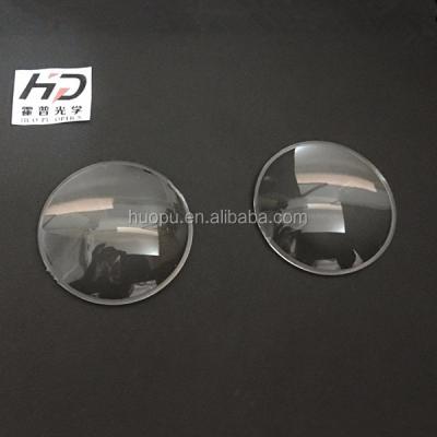 China Dongguan optical high quality convex lens 42mm diameter 65mm focal length plano for 3D VR box for sale