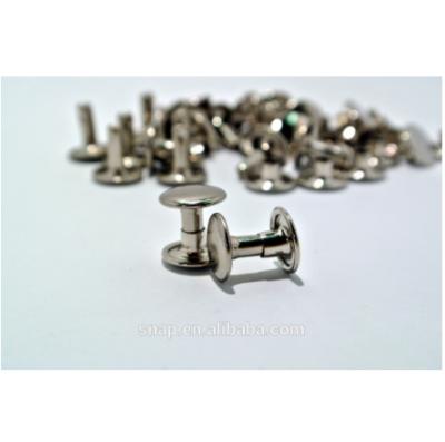 China Iron Nickel Free Brass Belts Rivet Suppliers for sale