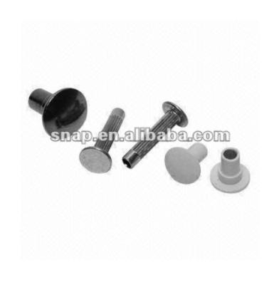 China Nickel Free Copper Cap Rivets TR / CR Suppliers for sale