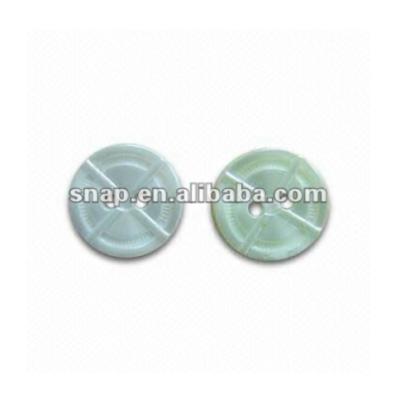 China Washable ABS 2 Holes Nylon Button for sale