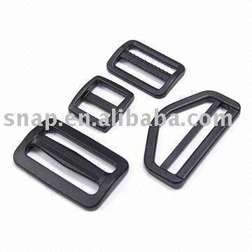 China Plastic Plastic Tri Slip And Tri Ring Plastic Fittings For Bags And Travelware for sale