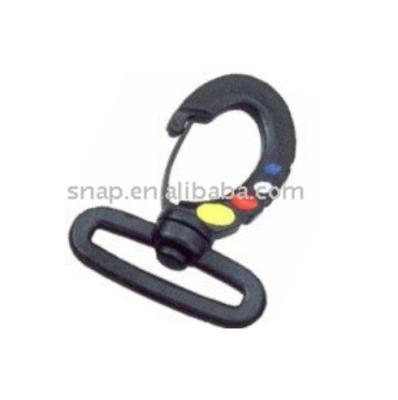 China Plastic Plastic Swivel Hook Snap Bag Hook For Backpacks for sale