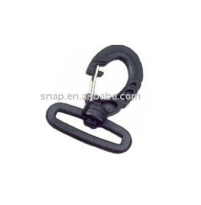 China Plastic Plastic Swivel Snap Hook / Bag Hook For Backpacks for sale