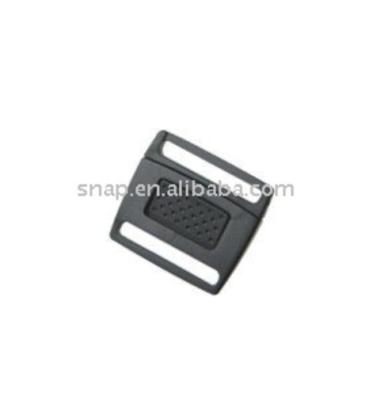 China Plastic Center Release Plastic Buckle / Bag Buckle for sale