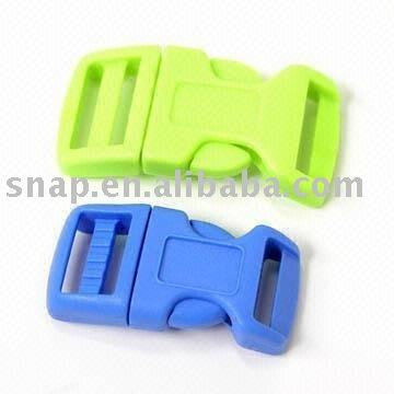 China Rides the plastic side release concave buckle for sale