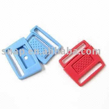 China Plastic release plastic center buckle for sale