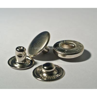 China Metal Instant Press Washable Spring Button for sale