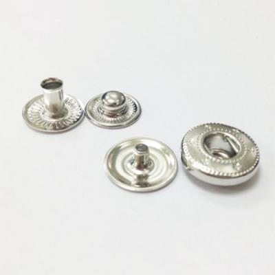 China Viable Four Pieces Tich Snap Studs Button for sale