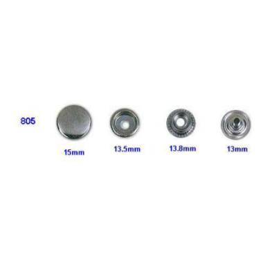 China Dry Clean 15mm, 24 Line, Custom Bulk Metal Buttons for sale