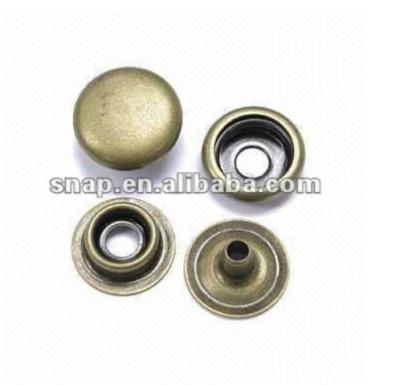 China Nickel Free Metal Snap Buttons For Clothing for sale