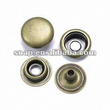 China Nickel Free Metal Snap Button for sale