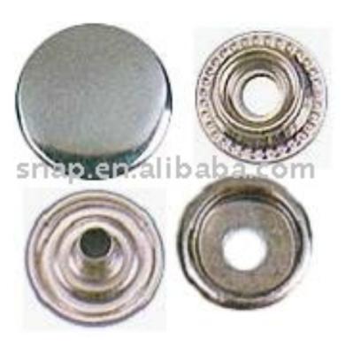 China Nickel Free Custom Button Press Stud Buttons for sale