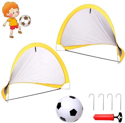 China Sports Toy Kids Soccer Ball Set With Net Target Football Games Sport Toys Outdoor For Boys And Girls for sale