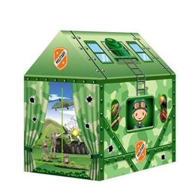 China Funny Educational Military Outdoor Camping Tent Game Room Toy Kid Kid Fight Game Pretend Game Room Gift For Boys Girls for sale