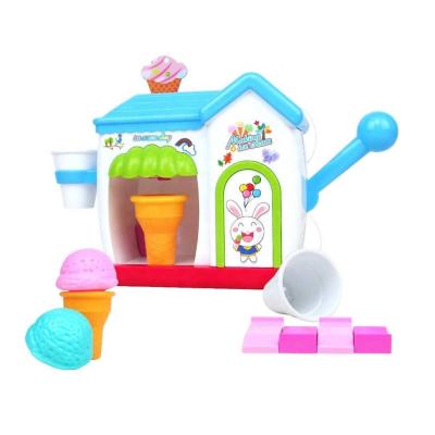 China New Safety Design Baby Cut Bath Shower Fun Ice Cream Bubble Briefs Maker Toys Bubble Machine for sale