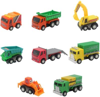 China Dumper Trucks Toy Vehicles Trucks Set Mini Cars Push Back Toys Car for Boys Girls Car Lovers for 3 4 5 6 Years (8 Pcs) for sale