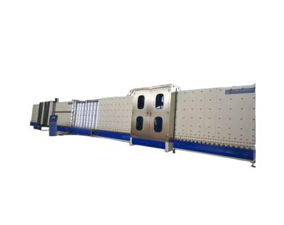 China Hotels Process Visible Intelligent Powerful Plc 2025 Glass Insulating Production Line for sale