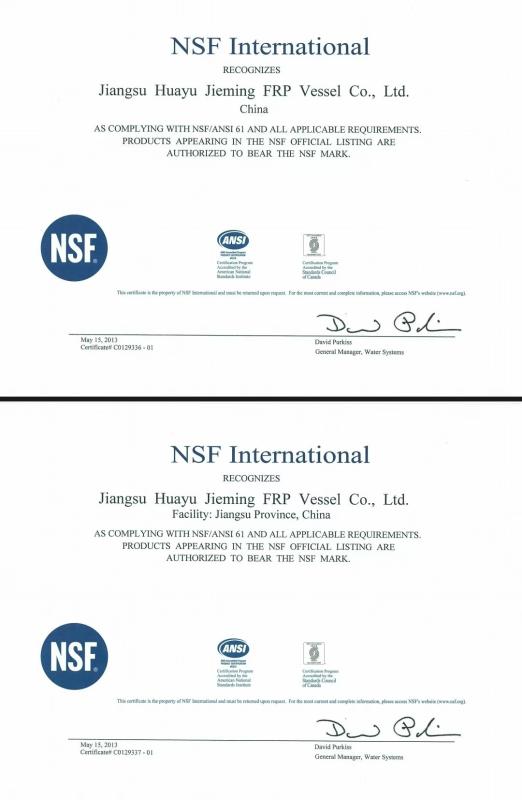 International Certificates - Dongguan Jingchuang Environmental Protection Equipment Co.