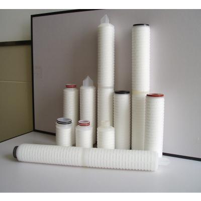 China PP Folded Carbon Filter Element For Pure Water Filtration for sale