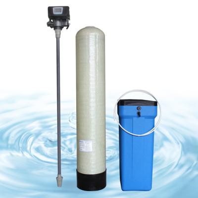 China Resin Softening Water Treatment Equipment Water Output 2 Tons/Hour for sale