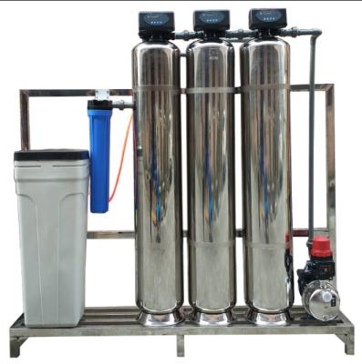 China Four Stage Boiler Water Filter Water Output 2 Tons/Hour for sale