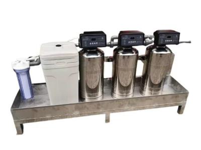 China Equipo de ablandamiento de agua de cuatro etapas totalmente automático 5 toneladas 2400w en venta