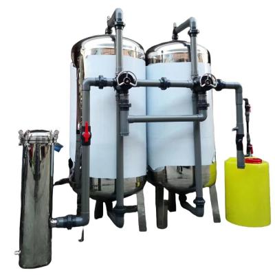 China River Water Filtration Device, Water Production 8 Tons Per Hour for sale