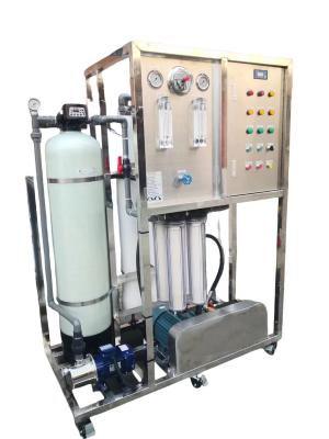 China Skid Mounted Marine Watermaker Desalination Machine Daily Water Output 15 Tons for sale