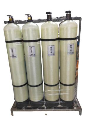 China Humidification And Descaling Water Filtration Device, Water Production 1 Ton Per Hour for sale