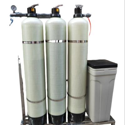 China Boiler Mechanical Water Softener, Water Production 2 Tons Per Hour for sale