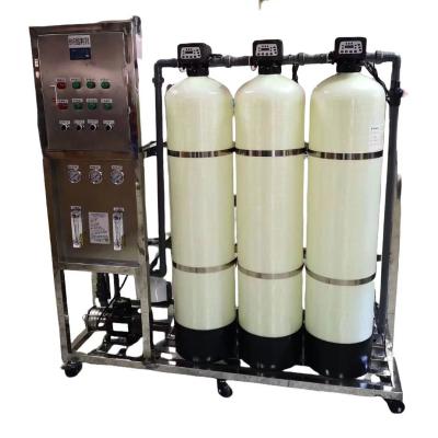 China On Site Reverse Osmosis Pure Water System Water Production 24 Tons/Day for sale