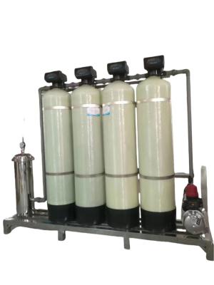 China Iron And Manganese Removal Yellowing Well Water Filter, Water Production 2 Tons Per Hour for sale