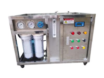 China Experimental Water Desalination Machine With 0.5 To 1 Ton/Day Water Output for sale