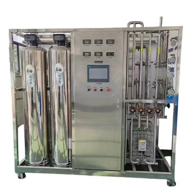 China Photovoltaic Ed Ultrapure Water Equipment Producing 1 Ton/Hour Water for sale