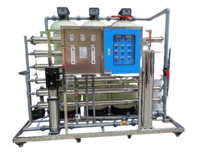 China 3000l Reverse Osmosis Pure Water System, Producing 3000l/H Per Hour for sale