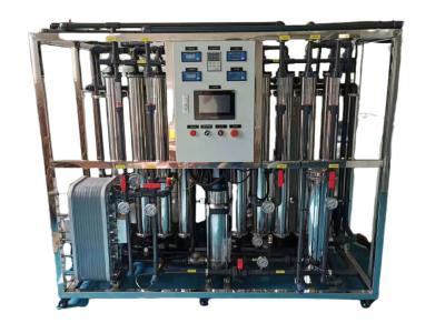 China Equipo de agua ultrapura 2500w con una productividad de agua de 2T/h en venta