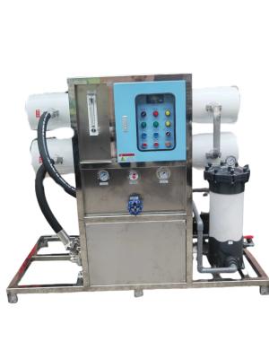 China Equipo de desalinización de agua de mar de 5200w Producción de agua 20000l/día en venta