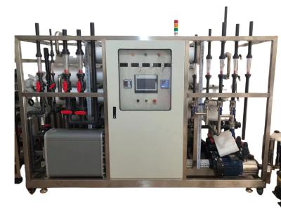 China Industrial Dl Deionized Water Purification System Produces 8 Tons/Hour Water for sale