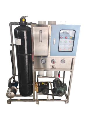 China 2500w Seawater Desalination Machine 10 Tons Water Daily Production for sale