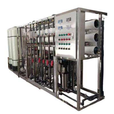 China Two Stage Reverse Osmosis Device Producing 2 Tons Of Water Per Hour for sale