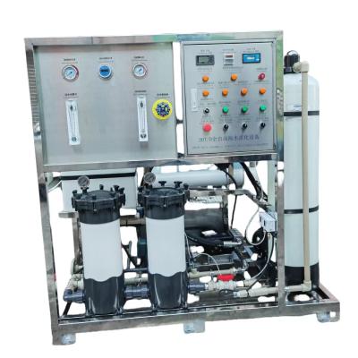 China 20T Seawater Treatment System Producing Water 800L/H for sale