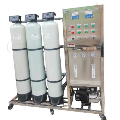 China Industrial Reverse Osmosis Purified Water System Water Output Per Hour 500l/H for sale