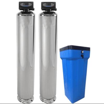 China Agua ablandadora de acero inoxidable, produce 2 toneladas de agua por hora en venta