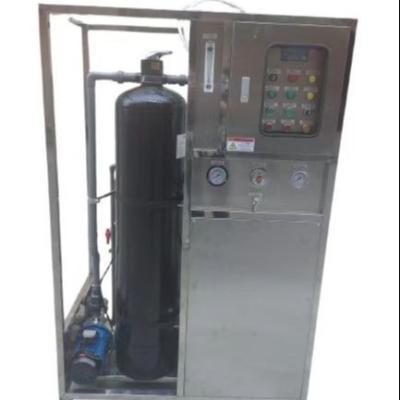 China Stainless Steel Seawater Desalination Machine Daily Water Production 7 Tons for sale