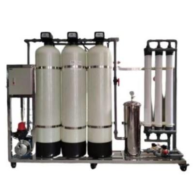 China Automated Control Groundwater Filtration System Water Production 3000L/H for sale