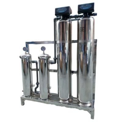 China Purification And Filtration Water Treatment Equipment For Underground Well Water for sale