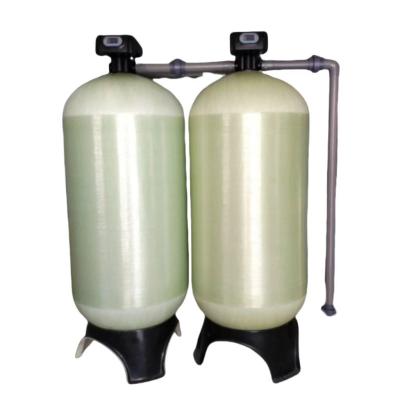 China Deep Well Water Filtration Equipment 6000L/H For Manganese  Removal for sale