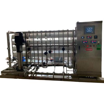 China Reverse Osmosis Dl Ultrapure Water Equipment 15 Tons/Hour for sale