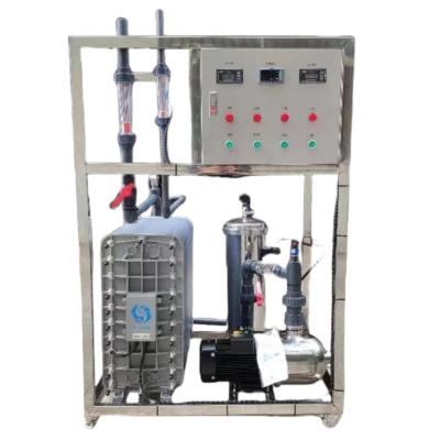 China EDl Sistema de tratamiento de agua de ultrafiltración ultrapura 5000L/h en venta