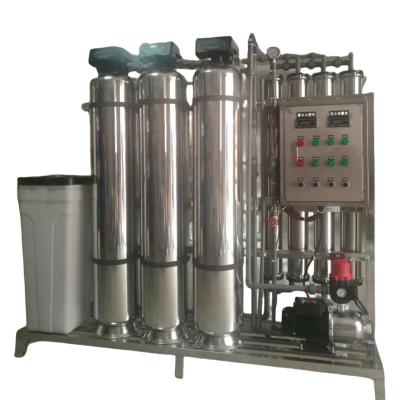 China Semiconductor RO Reverse Osmosis Pure Water Treatment System for sale